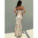 Women's Summer Romantic Elegant Slim Fit Mermaid Dress Spaghetti Strap Long Dress with Pleated Fabric New 2026_ecoleips.com