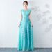 Women's Long Red Dress for Choral Performances Student Choir Solo Singing Art Exam Evening Gown New Style 2026_ecoleips.com
