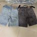 Women's Clothing Washed Diamond Belt Denim Shorts Jeans_ecoleips.com