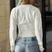 Women's Casual Base Layer Sweater European American Style Spring Summer Commuter Clothing Simple Design Fashion_ecoleips.com