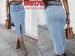 Women's Denim Midi Skirt Button down Design High Waist A-Line Skirts Casual Vintage Style Clothing_ecoleips.com
