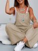 Women's Casual Jumpsuit Summer Style with Pockets European And American Style New Cross Border Clothing Amazon HX007_ecoleips.com