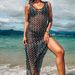 Women's Clothing New Beach Vacation Beach Skirt Ladies Hollow Swimsuit Cover Up_ecoleips.com