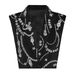K New Fashion High-end Sleeveless Heavy Work Diamond Temperament Women's Suit Vest Waistcoat_ecoleips.com