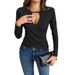 Voya Women's Clothing, European And American Pure Desire Sexy Style T-shirt, Spring And Summer Strap Cardigan Design, Rose Red Top_ecoleips.com