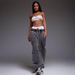 European And American Style Simple Solid Color Sweatpants Women Loose Women's Trendy Loose Straight Pants American Style Distressed Street Sweatpants_ecoleips.com