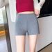 Casual Sports Shorts For Women 2025 Summer New Style American Sexy Spicy Girl Wearing High Waisted A-line Hot Pants Outside_ecoleips.com