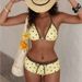 New 2026 European And American Style Polka Dot Sexy Bikini High Waist Tie Swimsuit Two Piece Beach Vacation Women's Clothing_ecoleips.com