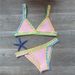 2023 Bestseller Handmade Crochet Bikini Knitted Patchwork Swimsuit Set_ecoleips.com