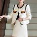 Women's Clothing New color small fragrance blouse blouse loose fashion temperament elegant all-match skirt _ecoleips.com
