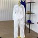 Women's Clothing Lapel Patch Pocket Long-sleeved Shirt High-waisted Straight-leg Pants Set_ecoleips.com