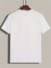 2026 Summer Fashion T-Shirt Trendy Loose Fit Casual Short Sleeve Printed Top_ecoleips.com