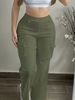 plus Size Women's Fashion Cargo Pants Versatile Stylish Polyester Regular Thickness for Spring Autumn Winter_ecoleips.com