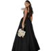 Summer Fashion Backless Elegant Slim Fit Long Dress for Women Solid Color European And American Style 2025 New Cross Border Wholesale_ecoleips.com