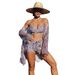 Women's Clothing Fashion Sexy Multi Color Printed Women's Swimsuit Bikini BIKINI Three Piece Women's Swimsuit_ecoleips.com