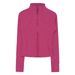 Slim Fit 3D Cut Yoga Jacket For Women Versatile Solid Color Nude Feel Fitness Sports Top New Style 2025_ecoleips.com