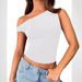 Women's Clothing Summer New All Match Solid Color Splicing Decorative Small Vest Short Suit Women Wholesale_ecoleips.com