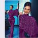 Verve 2025 Women's Clothing 2025 New Color Sequin Banquet Evening Long Dress_ecoleips.com