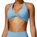 Women's Clothing Cloud Breathable Halter Neck Beautiful Back Yoga Bra Tight Outdoor Sports Running Fitness Clothes Top_ecoleips.com