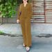 Modest Set / Outfit / Two Piece Women's Casual Two-Piece Set Long Sleeve Tops & Pants Outfit Comfortable Work Office OL Sporty Lounge Wear_ecoleips.com