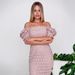 Women's Clothing New Fashion Lace Temperament Commuting Midi Skirt Three Color Mid Waist Solid Color Chest Wrap Mid Length Dress_ecoleips.com
