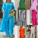 Women's Plus Size Set Cotton Linen Fashion Casual Long Sleeve Top With Wide Leg Pants Two Piece Outfit_ecoleips.com