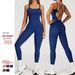 Women's Clothing Women's Slim Fit Bodysuit Cross Back One Piece Yoga Wear Sports Fitness Outdoor Running Beautiful_ecoleips.com