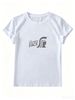 Women's Basic Fitted Tee, Soft Stretch Short Sleeve Everyday Essential T-Shirt_ecoleips.com