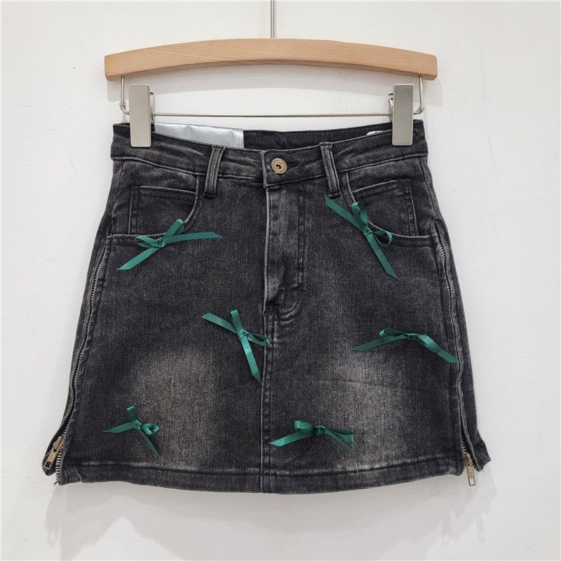 Women's Clothing New High Waist Elastic A Line Casual Short Skirt_ecoleips.com
