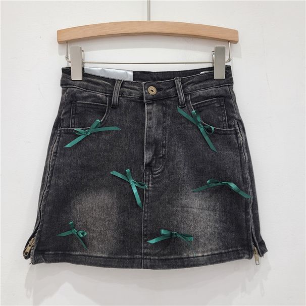 Women's Clothing New High Waist Elastic A Line Casual Short Skirt_ecoleips.com