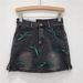 Women's Clothing New High Waist Elastic A Line Casual Short Skirt_ecoleips.com
