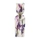 Women's Clothing Printed Dress Women's Summer Sleeveless Pleated Design Tight Waist Slim-fit Niche Extra-fairy Dress_ecoleips.com