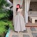 Plus-size Women's 2026 Summer New Fashion High-end Polka Dot With Pleated Waist, Slimming And Elegant Long Dress_ecoleips.com