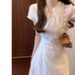 New Modern Chinese-style Elegant Embroidered Improved Version Of The Cheongsam Dress, Suitable For Young Girls To Wear_ecoleips.com