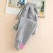Women's Clothing Loose Threaded Cuffs Harem Pants Women Autumn And Winter Plus Velvet Trousers_ecoleips.com