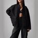 Sequin-Trimmed Stand Collar Jacket – Trendy 3-Color Disco Glam Outerwear For Women (White/Black/Gold, XS-L) | Versatile Streetwear & Party Wear_ecoleips.com