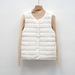Pinghu Chixin National Standard 90 Women's Inner Vest New Autumn Winter Lightweight Jacket Down Liner_ecoleips.com