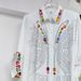 Summer New Women's Niche Design Rhinestone Long Shirt Loose Fit Plus Size Slimming Fashionable Top_ecoleips.com