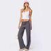 Women's Clothing Side Striped Straight Sports Casual Pants For Women Spring And Autumn New Retro Loose Wide Leg Drape Pants_ecoleips.com