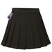 Women's High-Waisted Pleated Skirt – Flowy A-Line Mini Skirt With Soft Stretch (S-XXL, 7 Colors)_ecoleips.com