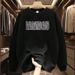 FW25 Matching Couple Cotton Crew Neck Sweatshirt - His & Hers_ecoleips.com