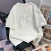Women's Clothing Plus Size Lace Embroidered T-Shirt 300g Lace Composite Real Photos Original Quality Women's Clothing Tops_ecoleips.com