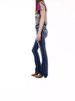 Women's Clothing Slim Fit Washed Embroidery Sweet Curve Jeans Women_ecoleips.com