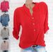 Street Style Women's Semi-Transparent Long Sleeve Shirt – Breathable Linen Blend, Oversized Fit, Hip-Hop Fashion_ecoleips.com