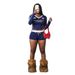 Women's Clothing Slim Sexy Elastic Print Sports Style V Neck Long Sleeved Top Shorts Suit For Women_ecoleips.com