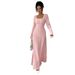 Cross-border European American High-end Style Slim-fit Simple Long-sleeve Dress Women's Clothing 2025 Autumn And Winter_ecoleips.com
