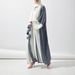 Middle East Dubai Clothing, Sun-protective Patchwork Cardigan Robe, Long Style_ecoleips.com