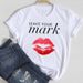 Foreign Trade Women's Fashion European And American New Lip Print Summer T-shirt_ecoleips.com