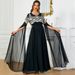 Women's Clothing New Mesh Embroidery Dress_ecoleips.com