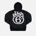 Unisex Gothic Style Hooded Terry Sweatshirt Jacket Autumn Winter Trendy Brand Letter Print Sweatshirt Cross Border Fashion_ecoleips.com